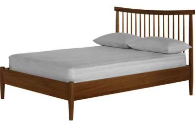 Heart of House Dorset Spindle Kingsize Bed Frame - Oak